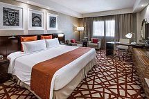 Crowne Plaza Dubai Deira - Wohnbeispiel Deluxe Room (Zimmercodierung DB1)