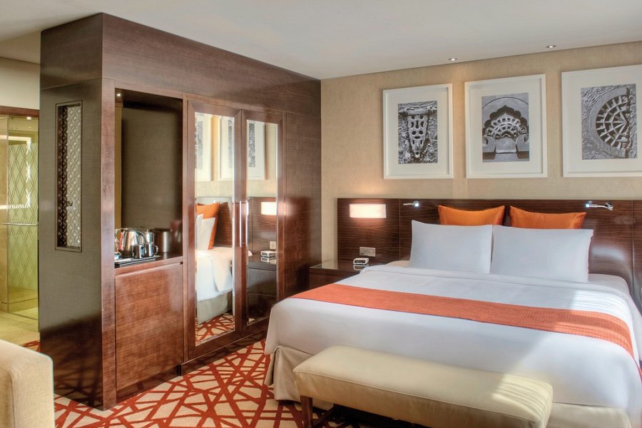 Crowne Plaza Dubai Deira - Wohnbeispiel Junior Suite (Zimmercodierung JB1)