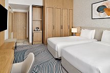 Crowne Plaza Dubai Jumeirah - Wohnbeispiel Standard Room (Zimmercodierung DB1)
