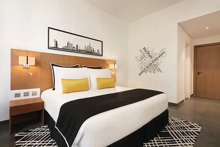 Tryp By Wyndham Dubai - Wohnbeispiel Tryp Room (Zimmercodierung DB1)