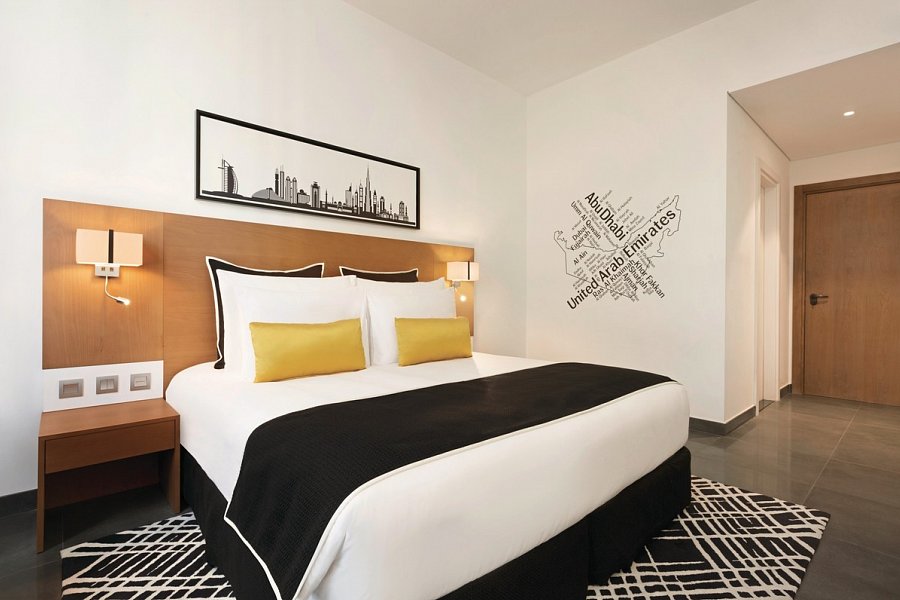 Tryp By Wyndham Dubai - Wohnbeispiel Tryp Room (Zimmercodierung DB1)