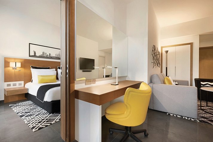 Tryp By Wyndham Dubai - Wohnbeispiel One Bedroom Suite (Zimmercodierung WB1)