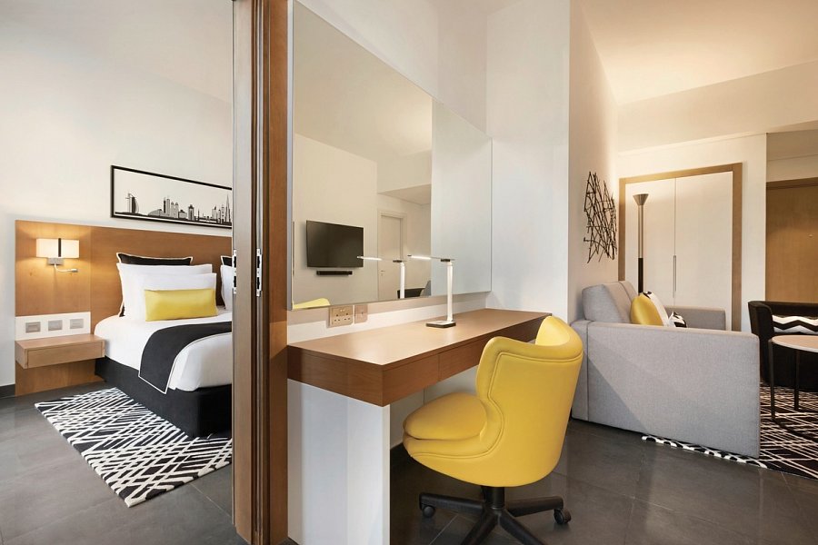 Tryp By Wyndham Dubai - Wohnbeispiel One Bedroom Suite (Zimmercodierung WB1)