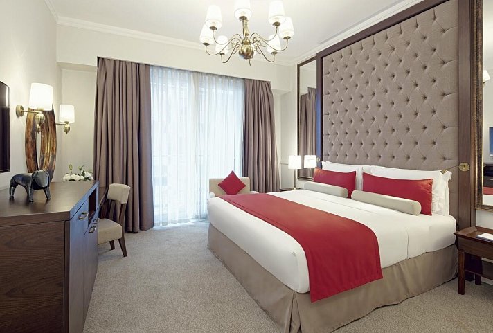 DUKES The Palm Dubai Hotel - Wohnbeispiel Deluxe Room (Zimmercodierung DD1)