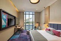 Millennium Al Barsha - Wohnbeispiel Deluxe Room (Zimmercodierung UD1)