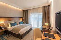 Golden Tulip Media Hotel - Wohnbeispiel Deluxe Room King Beds (Zimmercodierung DB2)