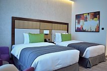 Golden Tulip Media Hotel - Wohnbeispiel Deluxe Room Twin Beds (Zimmercodierung DB2)