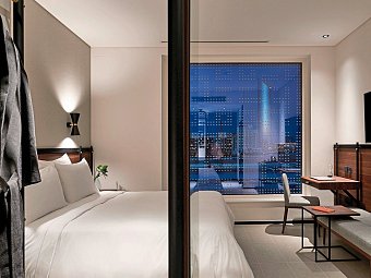 FORM Hotel Dubai, a member of Design Hotels - Wohnbeispiel Cozy Room (Zimmercodierung DB1)