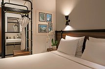 FORM Hotel Dubai, a member of Design Hotels - Wohnbeispiel Ideal Room (Zimmercodierung DB2)