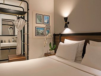 FORM Hotel Dubai, a member of Design Hotels - Wohnbeispiel Ideal Room (Zimmercodierung DB2)