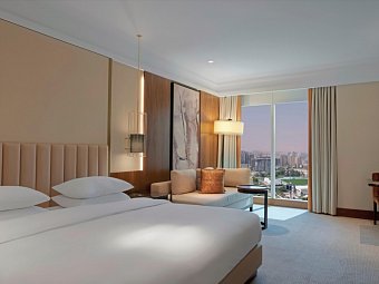 Grand Hyatt Dubai Resort and Waterpark - Wohnbeispiel GRAND ROOM (WATERPARK ACCESS) (Zimmercodierung DB1)