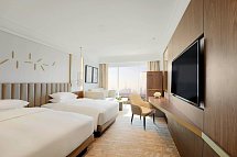 Grand Hyatt Dubai Resort and Waterpark - Wohnbeispiel DOWNTOWN VIEW ROOM (WATERPARK ACCESS) (Zimmercodierung DB2)