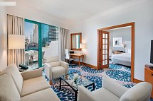Hilton Dubai Jumeirah Resort - Wohnbeispiel Family Suite (Zimmercodierung WI1)