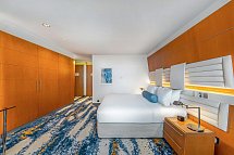 Mövenpick Dubai Creek - Wohnbeispiel Deluxe Room Creek (Zimmercodierung UD2)