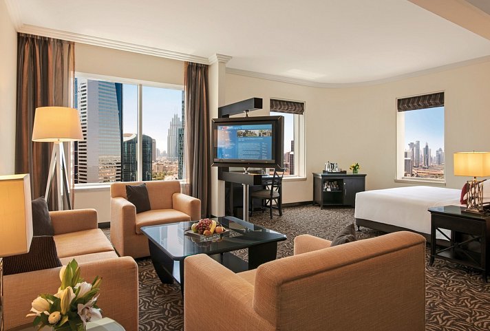 Towers Rotana Dubai - Wohnbeispiel Family Room (Zimmercodierungen FB1 & UP4)
