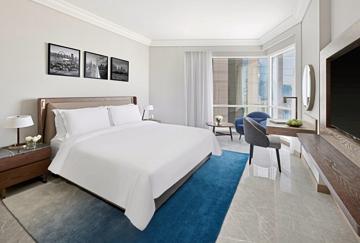 Fairmont Dubai - Wohnbeispiel Fairmont Room