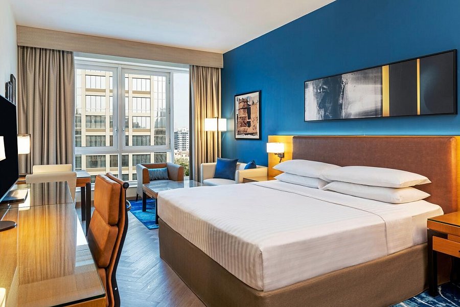 Four Points by Sheraton Bur Dubai - Wohnbeispiel Classic Room (Zimmercodierung DB1)
