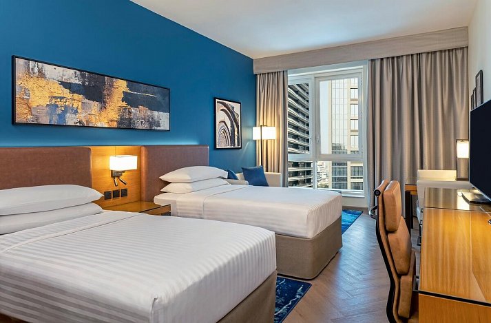Four Points by Sheraton Bur Dubai - Wohnbeispiel Classic Room Twin (Zimmercodierung DB2)