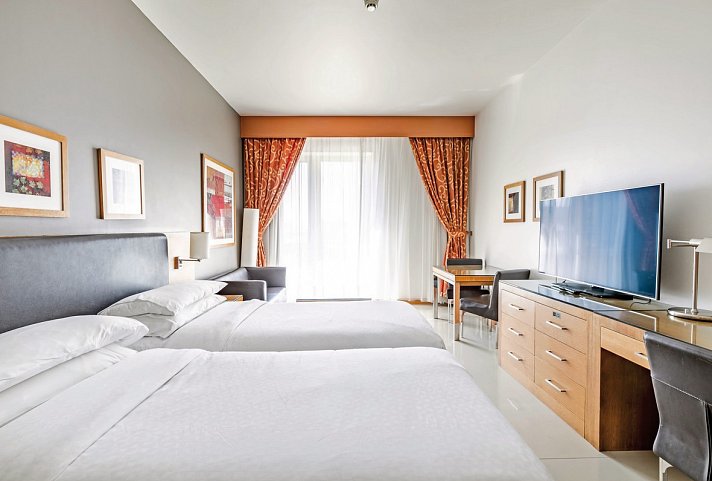 Four Points by Sheraton Bur Dubai - Wohnbeispiel Classic Room Twin