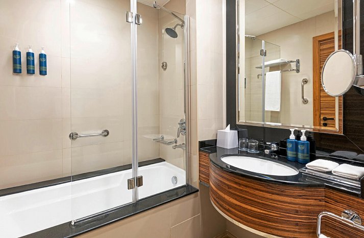 Four Points by Sheraton Bur Dubai - Beispiel Bad