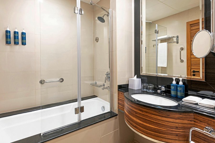Four Points by Sheraton Bur Dubai - Beispiel Bad