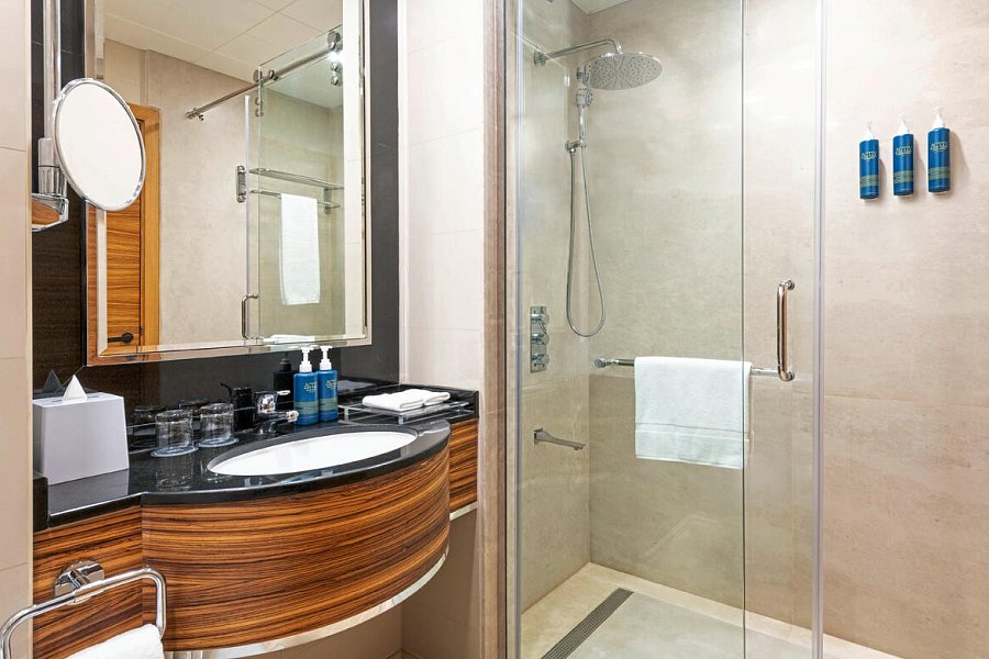 Four Points by Sheraton Bur Dubai - Beispiel Bad