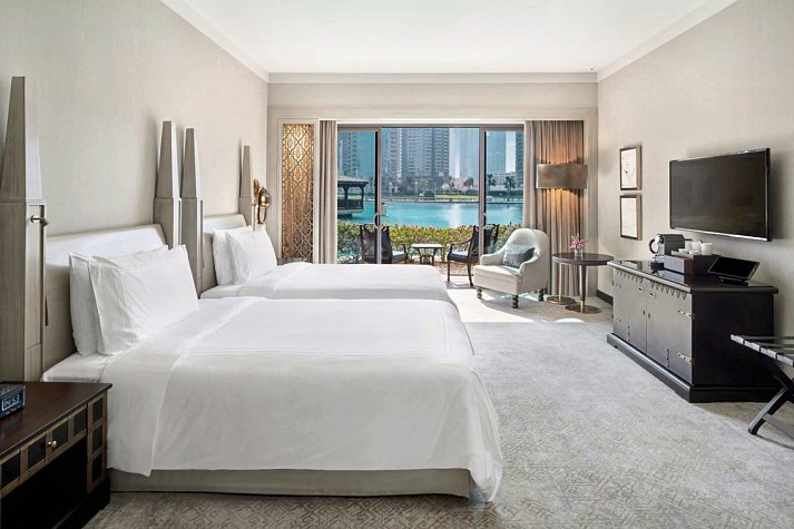 Palace Downtown Dubai - Wohnbeispiel Palace Suite Fountain View (Zimmercodierung WB2)