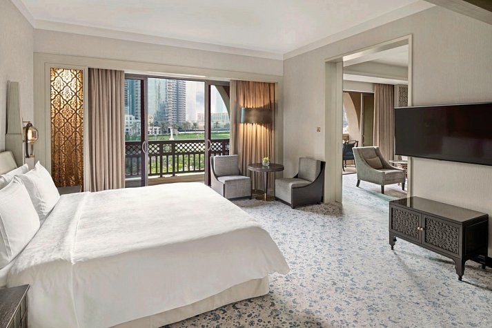 Palace Downtown Dubai - Wohnbeispiel Diplomatic Suite (Zimmercodierung WB1)