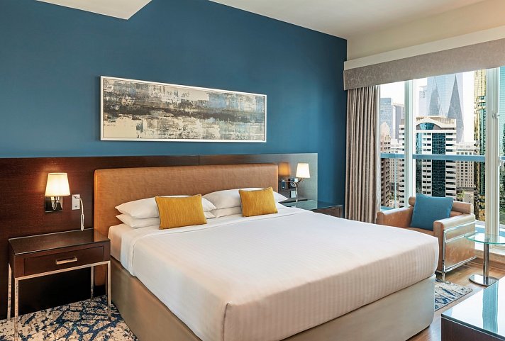 Four Points by Sheraton Sheikh Zayed Road - Wohnbeispiel Classic Room King (Zimmercodierung DB1)