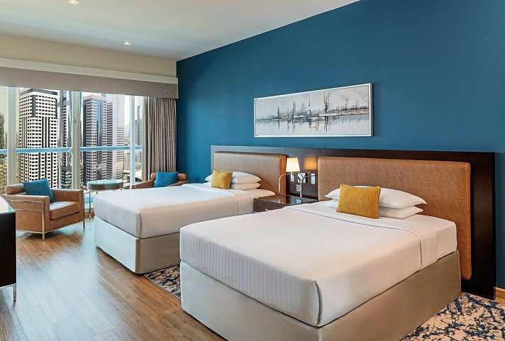 Four Points by Sheraton Sheikh Zayed Road - Wohnbeispie Classic Room Twin (Zimmercodierung DB2)