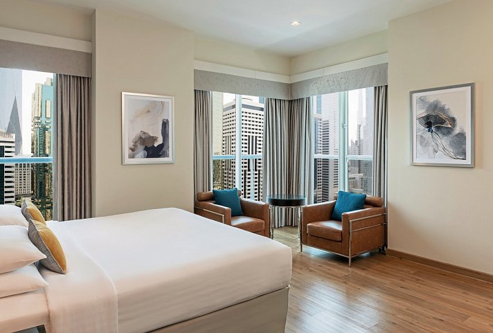 Four Points by Sheraton Sheikh Zayed Road - Wohnbeispiel Preferred Room King (Zimmercodierung DB3)