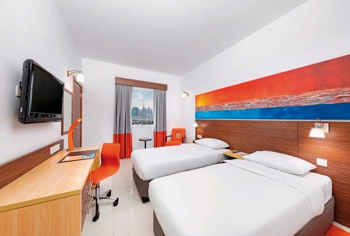 Citymax Bur Dubai - Wohnbeispiel Standard Twin Room