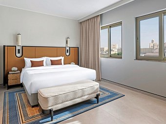 NH Collection Dubai Ibn Battuta - Wohnbeispiel Collection Room (Zimmercodierung DB1)