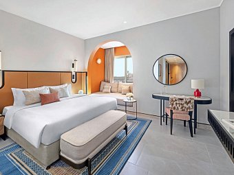 NH Collection Dubai Ibn Battuta - Wohnbeispiel Superior Room (Zimmercodierung US5)