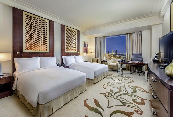 Conrad Dubai - Wohnbeispiel Deluxe Skyline View (Zimmercodierung DD1)