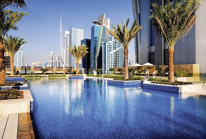 JW Marriott Marquis Dubai