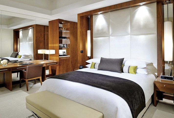 JW Marriott Marquis Dubai - Wohnbeispiel Deluxe Room (Zimmercodierung DD1)