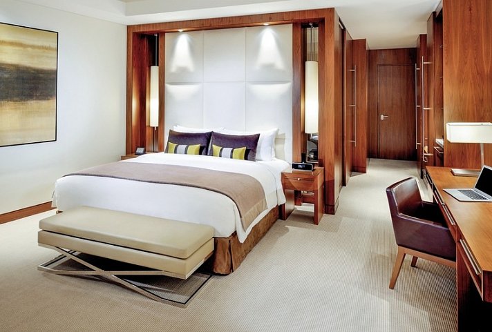 JW Marriott Marquis Dubai - Wohnbeispiel Deluxe Room (Zimmercodierung DD1)