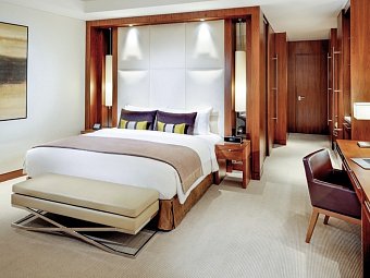 JW Marriott Marquis Dubai - Wohnbeispiel Deluxe Room (Zimmercodierung DD1)