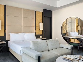 Anantara Downtown Dubai - Wohnbeispiel Superior City View Room (Zimmercodierungen US1 & US2)