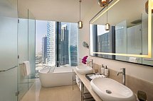 Anantara Downtown Dubai - Beispiel Bad Deluxe Suite (Zimmercodierung WD1)