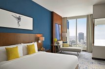 voco Dubai - Wohnbeispiel Deluxe Room (Zimmercodierung DD1)