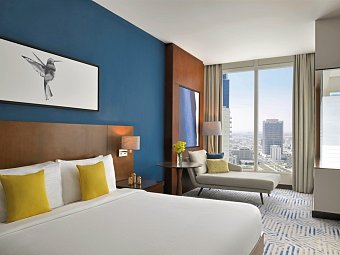 voco Dubai - Wohnbeispiel Deluxe Room (Zimmercodierung DD1)