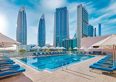 Rose Rayhaan by Rotana Dubai