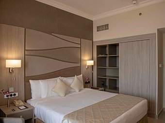 Two Seasons Hotel & Apartments - Wohnbeispiel Deluxe Suite (Zimmercodierung WD1)