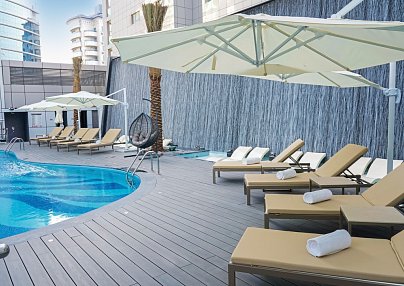 Al Khoory Sky Garden Hotel Dubai