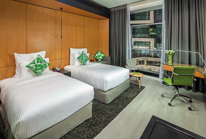 Al Khoory Sky Garden Hotel - Wohnbeispiel Wohnbeispiel Classic Room (Zimmercodierung DB1)