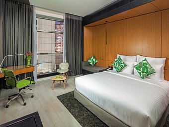 Al Khoory Sky Garden Hotel - Wohnbeispiel Wohnbeispiel Classic Room (Zimmercodierung DB1)