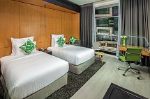 Al Khoory Sky Garden Hotel - Wohnbeispiel Wohnbeispiel Classic Room (Zimmercodierung DB1)