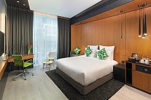 Al Khoory Sky Garden Hotel - Wohnbeispiel Wohnbeispiel Deluxe Room (Zimmercodierung UD1)
